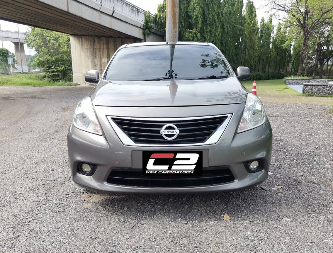 2012 NISSAN Almera 1.2 V