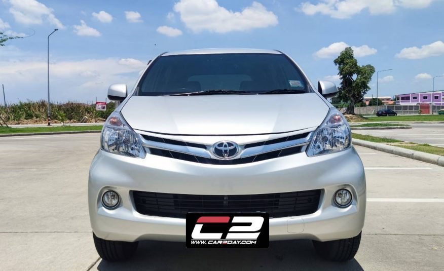 2012 TOYOTA AVANZA 1.5 G