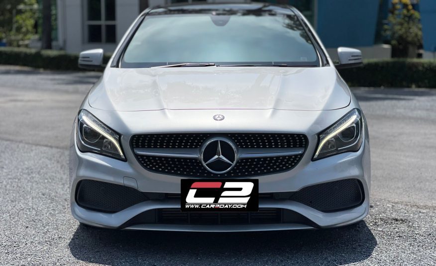 2017 Mercedes Benz CLA250 AMG