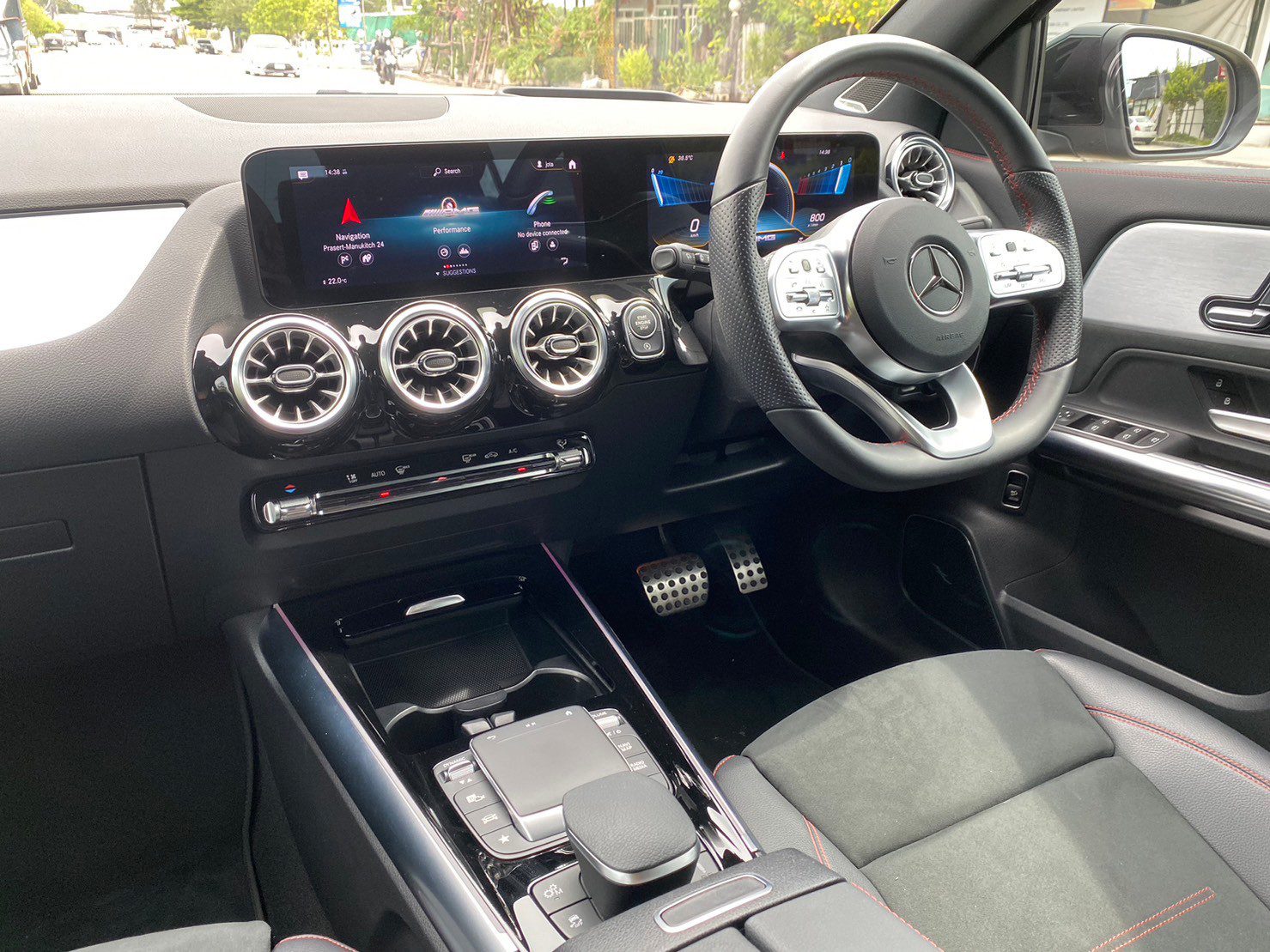 2022 Mercedes Benz GLA35 AMG 4MATIC