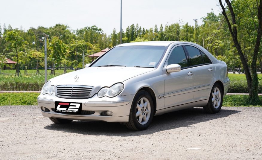 2002 BENZ C200 2.0 KOMPRESSOR