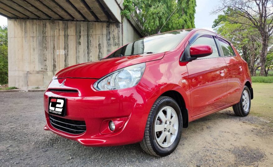 2013 Mitsubishi mirage 1.2 GLS