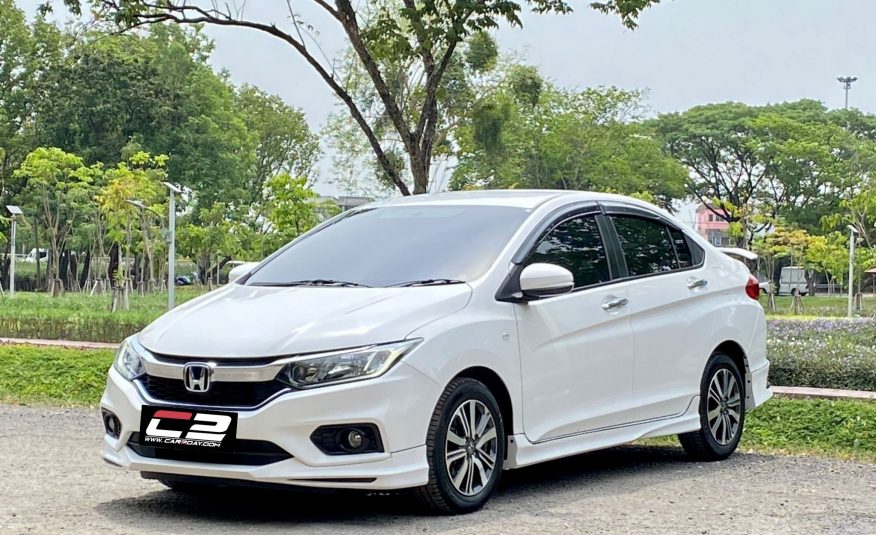 2017 HONDA CITY 1.5 V+ CVT AT