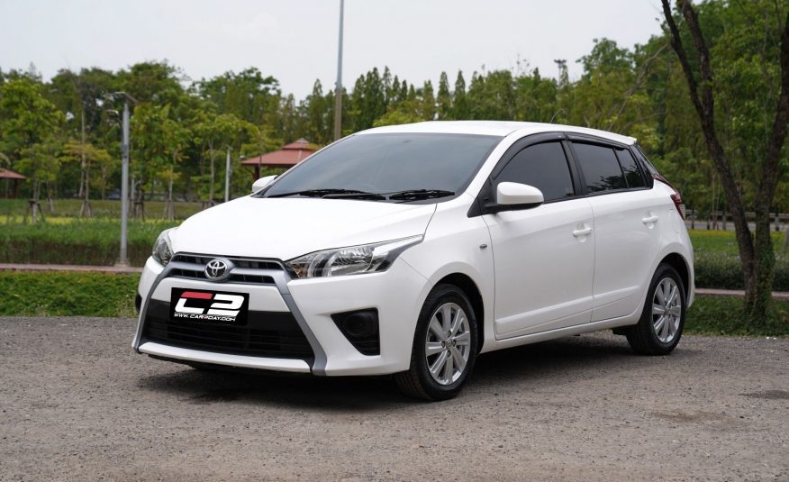 2015 TOYOTA YARIS 1.2 E AT