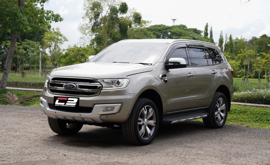 2016 FORD EVEREST 3.2 TITANIUM PLUS AT/4WD