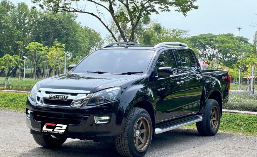 ISUZU DMAX DOUBLE CAB 2.5 Z 4WD AT