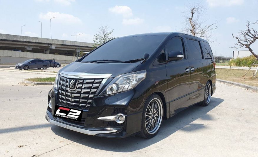 2013 TOYOTA ALPHARD 2.4 V