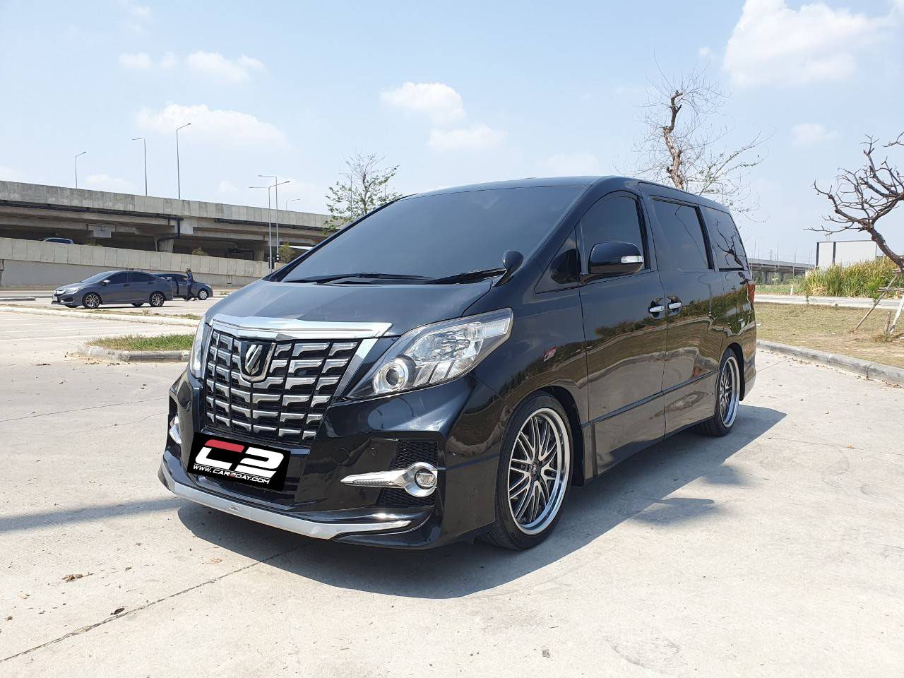 2013 TOYOTA ALPHARD 2.4 V
