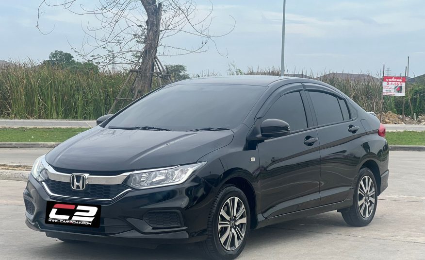 2018 HONDA CITY 1.5V