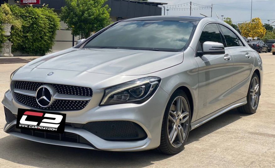 2016 Mercedes Benz CLA250 AMG