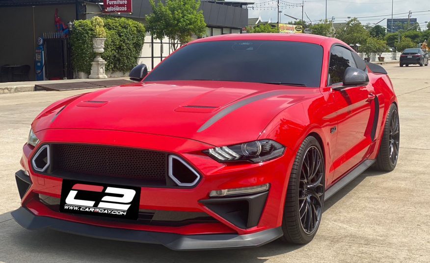 Ford 2021 Mustang 2.3 Ecoboost High Performance Package