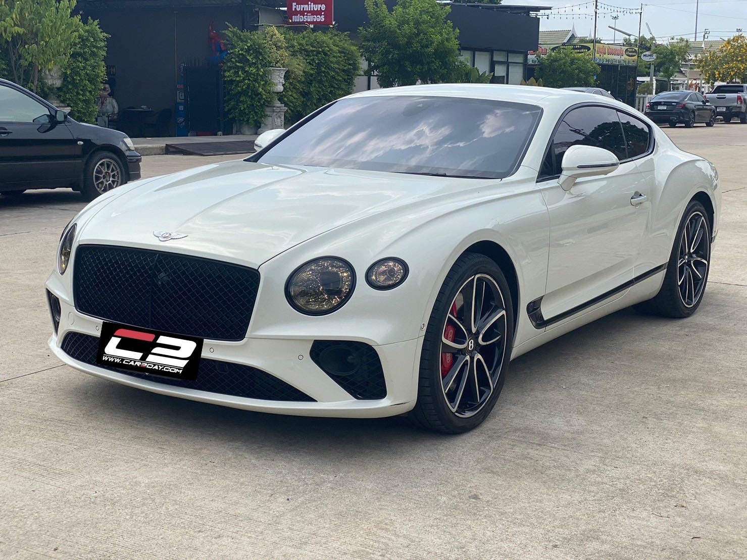 2019 Bentley Continental GT W12