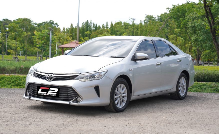 2017 TOYOTA CAMRY 2.0 G AT