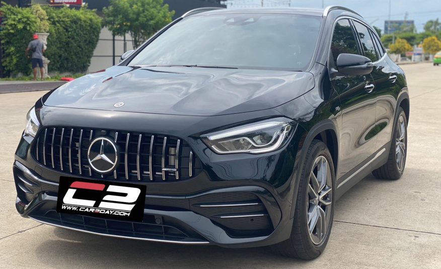 2022 Mercedes Benz GLA35 AMG 4MATIC