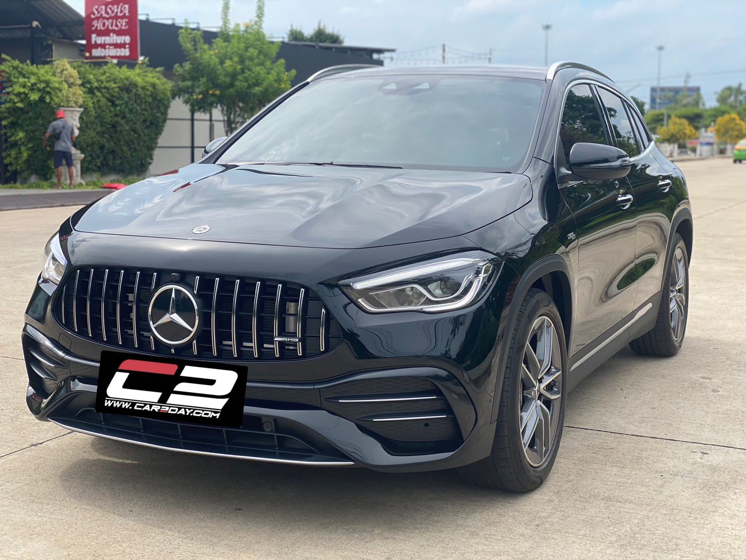 2022 Mercedes Benz GLA35 AMG 4MATIC