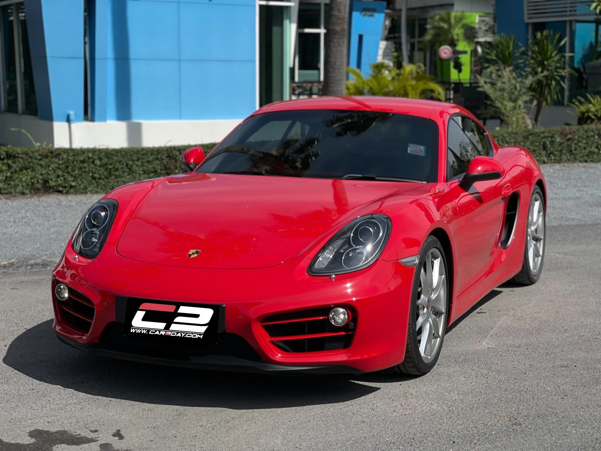 2014 Porsche 981 Cayman
