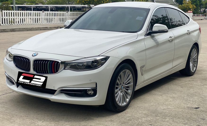 2019 BMW 320d GT Luxury