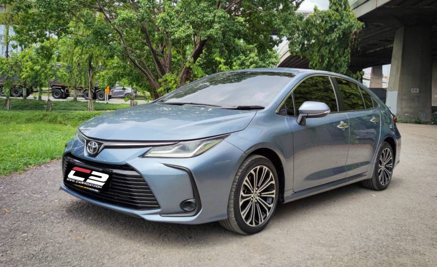 2021 TOYOTA COROLLA ALTIS 1.8