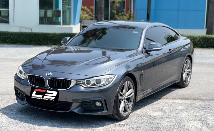 2014 BMW 420d Coupe M sport