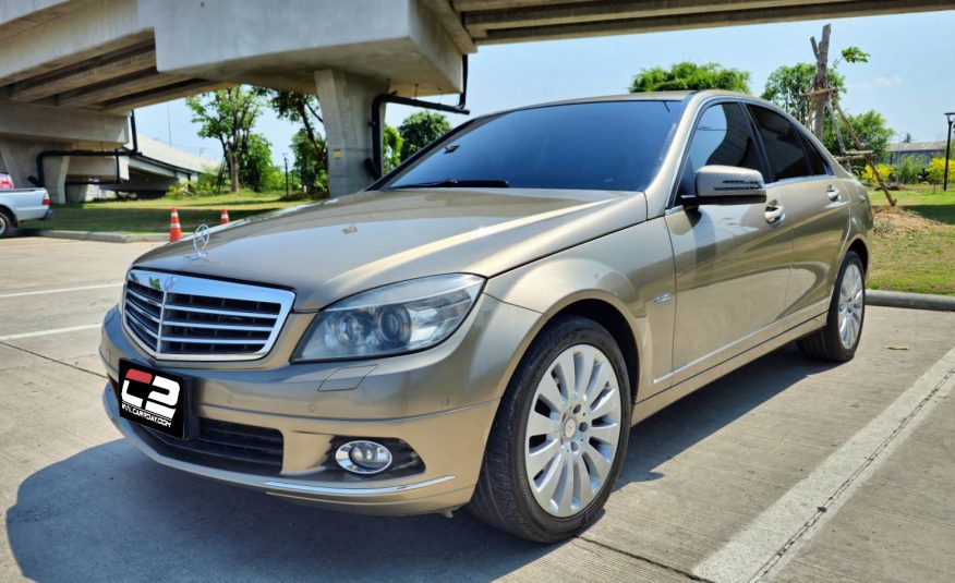 2010 Benz C200 1.8 CGI BlueEFFICIENCY