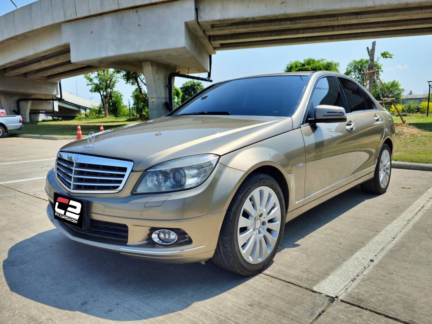 2010 Benz C200 1.8 CGI BlueEFFICIENCY
