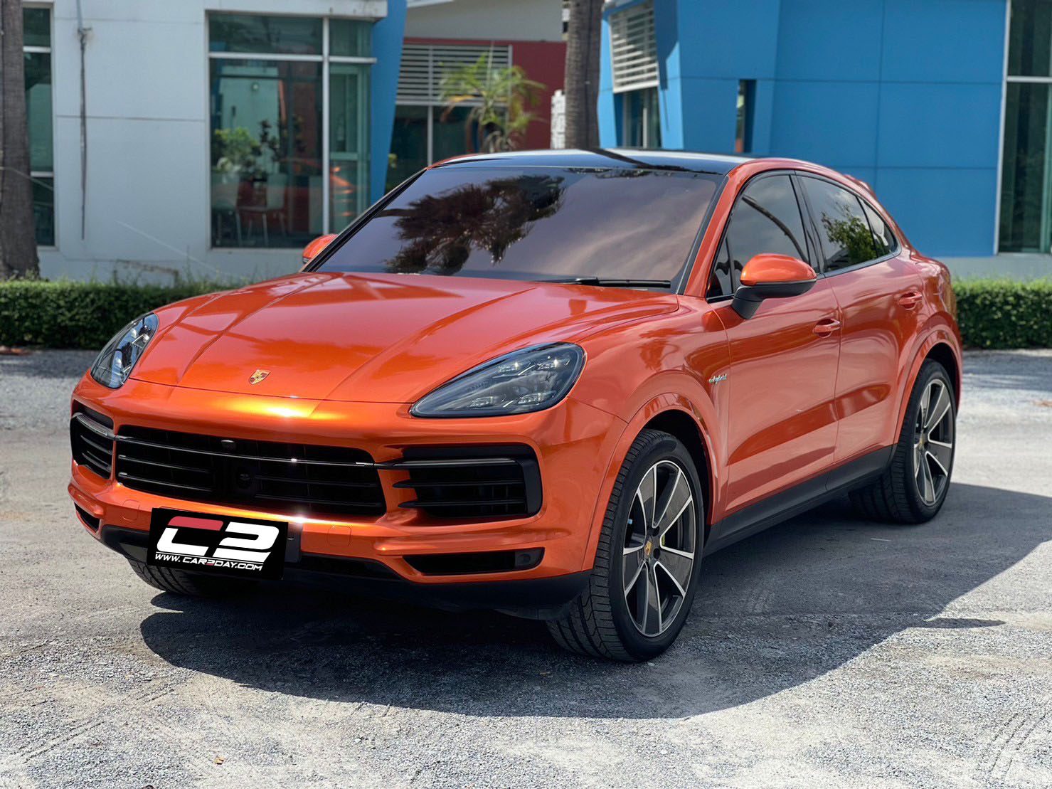2020 Porsche Cayenne e-hybrid Coupe