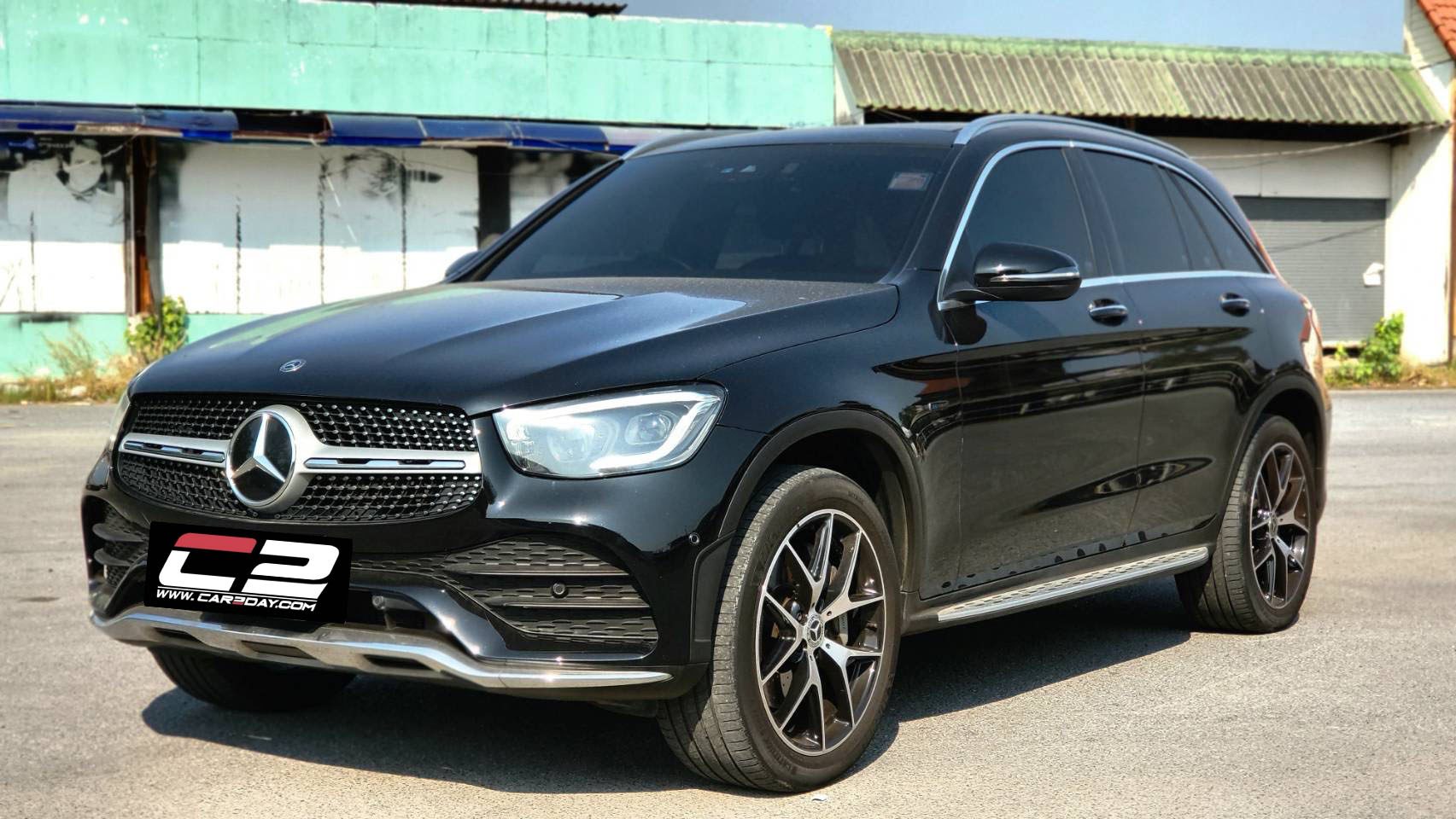 2020 Mercedes Benz GLC300e AMG 4MATIC