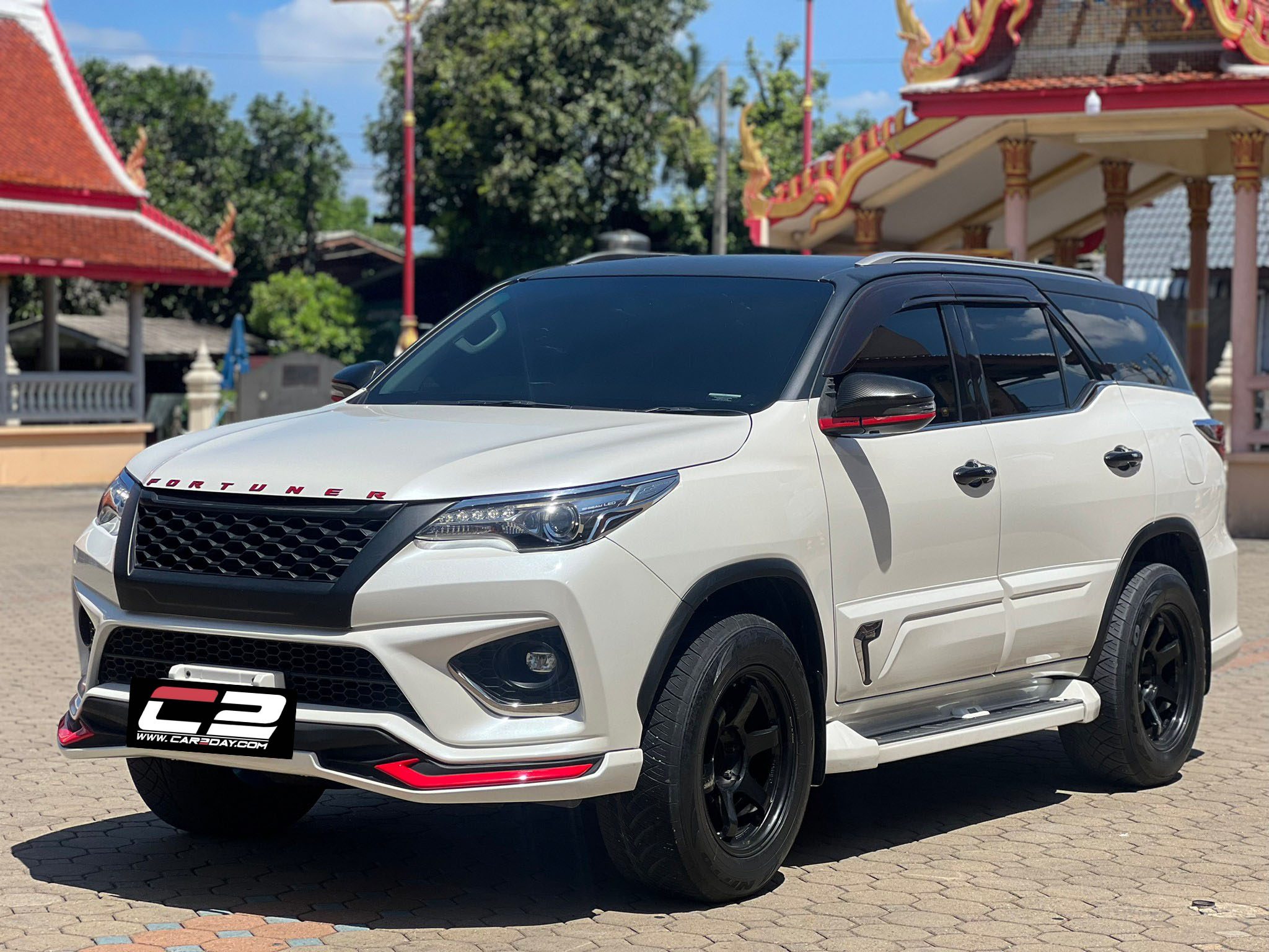 2018 TOYOTA FORTUNER Wagon 4dr TRD Sportivo 7st Auto 6sp RWD 2.8DCT 2 WD