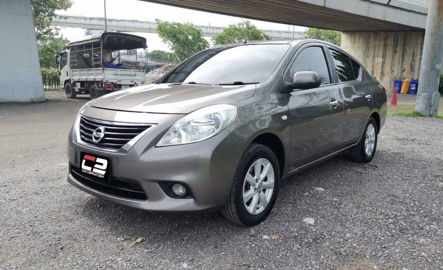 2012 NISSAN Almera 1.2 V