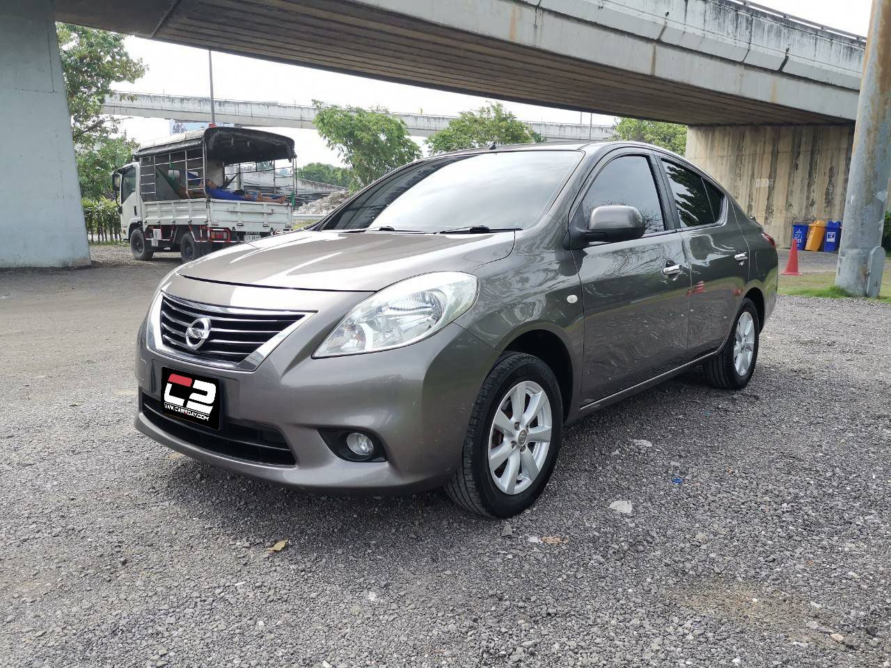 2012 NISSAN Almera 1.2 V