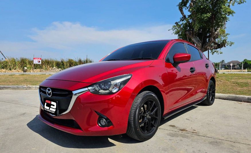 2015 MAZDA2 1.5 XD High Plus 4Dr