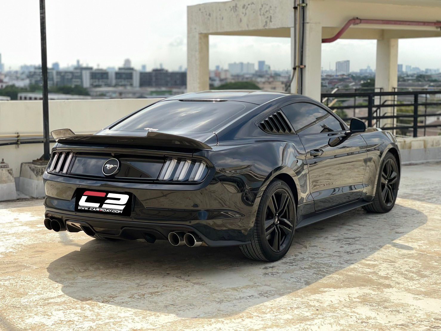2016 Ford Mustang 2.3 EcoBoost