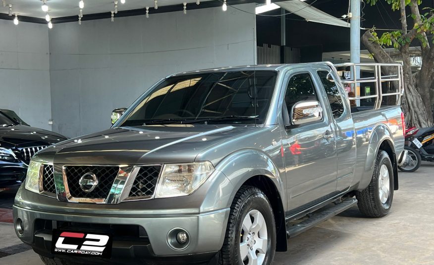 2009 Nissan navara Pickup 2dr Ext. Cab Calibre Man 6sp RWD 2.5DCT