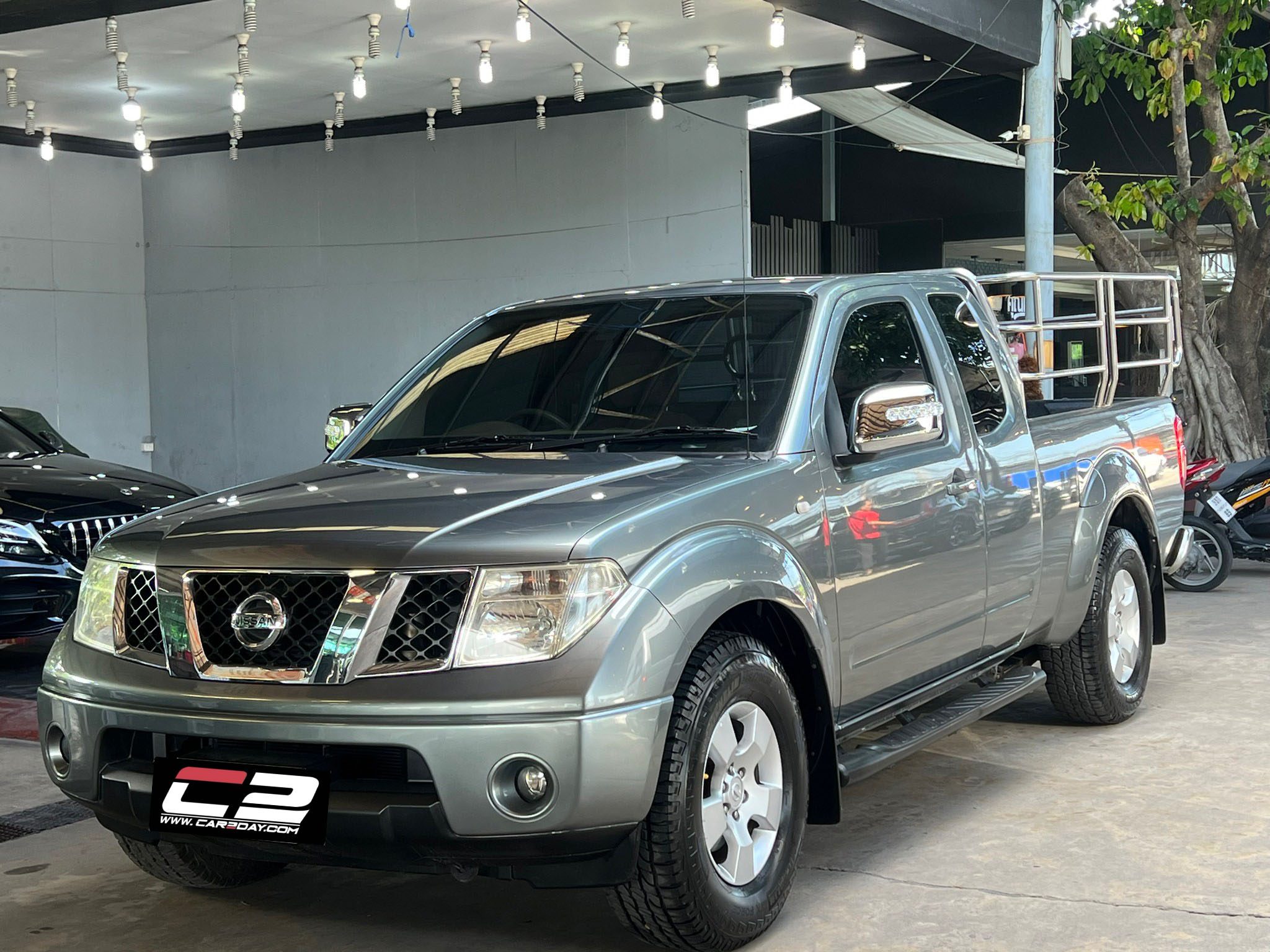2009 Nissan navara Pickup 2dr Ext. Cab Calibre Man 6sp RWD 2.5DCT