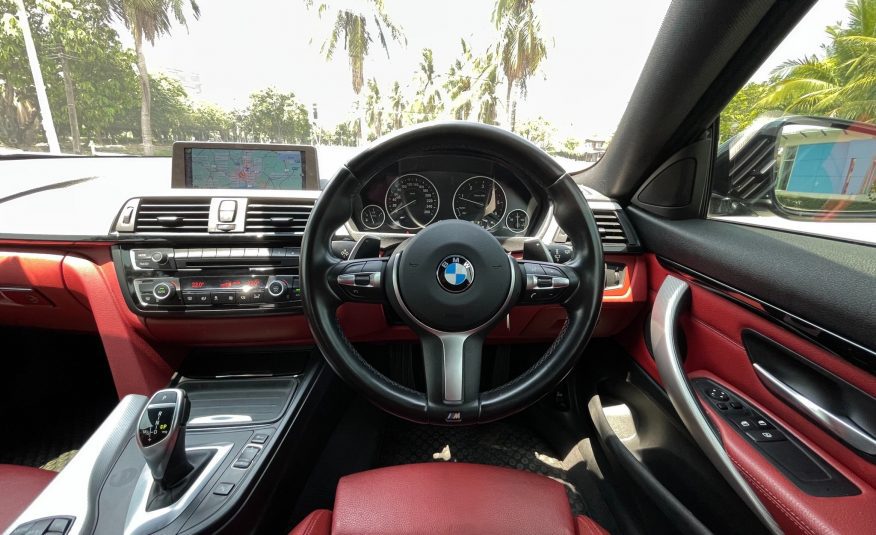 2014 BMW 420d Coupe M sport