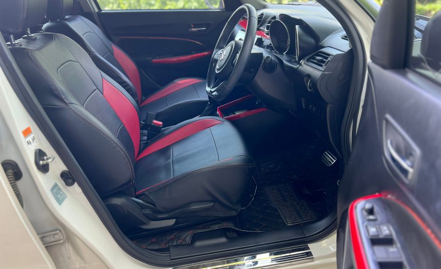 2018 SUZUKI SWIFT Hatch GLX CVT FWD 1.2i