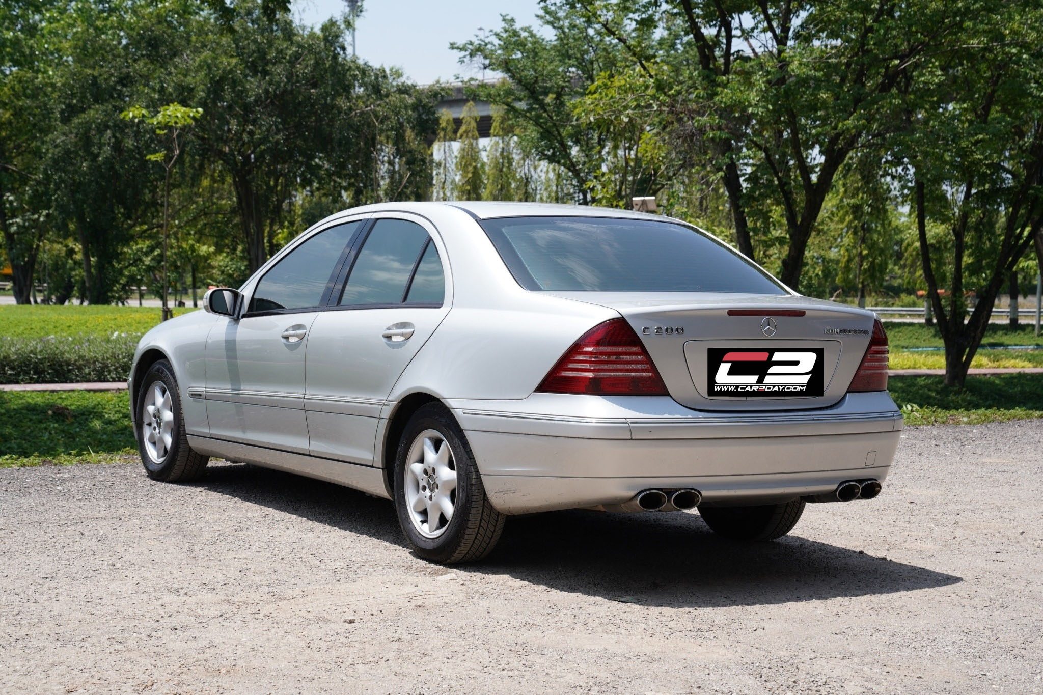 2002 BENZ C200 2.0 KOMPRESSOR
