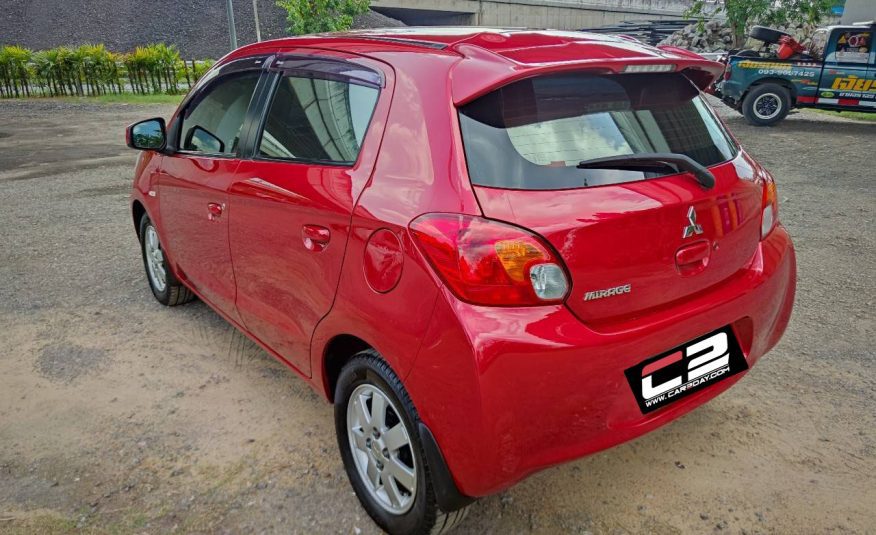 2013 Mitsubishi mirage 1.2 GLS