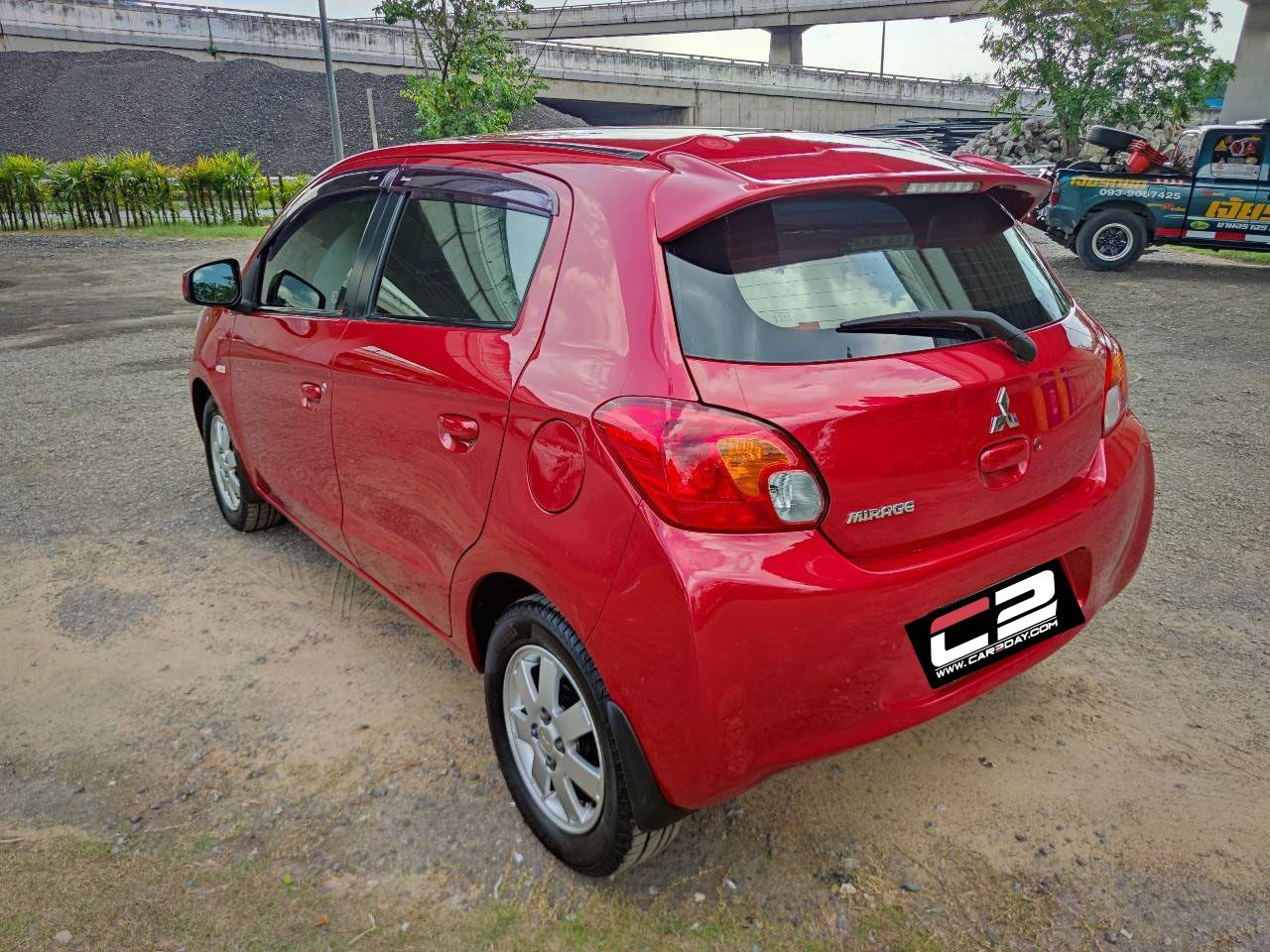 2013 Mitsubishi mirage 1.2 GLS