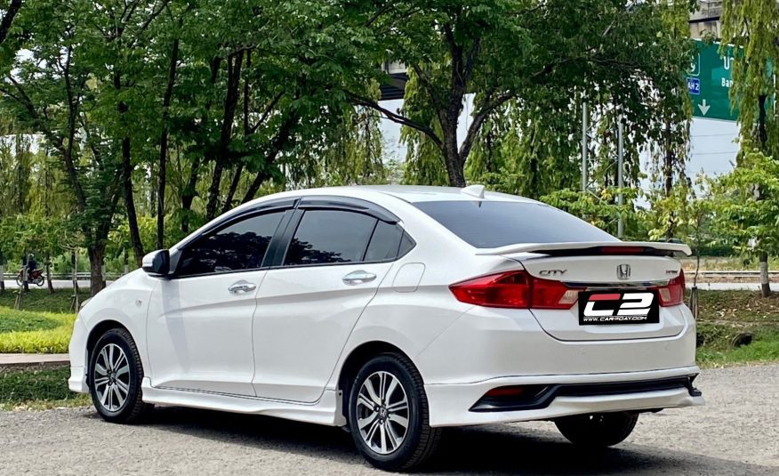 2017 HONDA CITY 1.5 V+ CVT AT