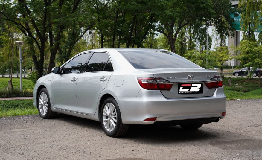 2017 TOYOTA CAMRY 2.5 G AT