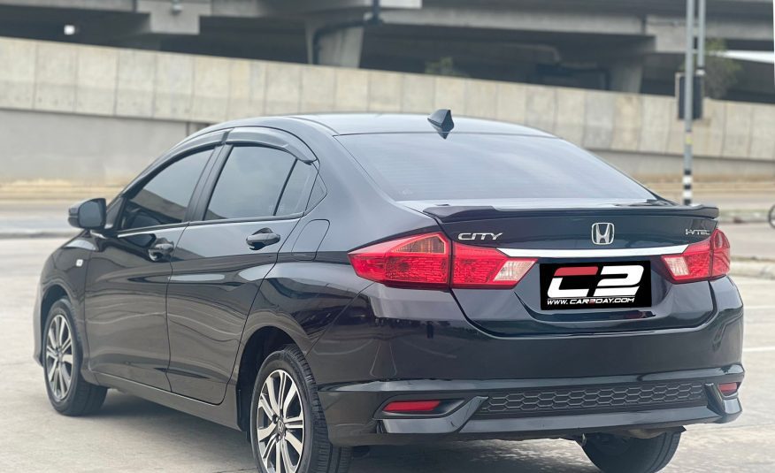 2018 HONDA CITY 1.5V