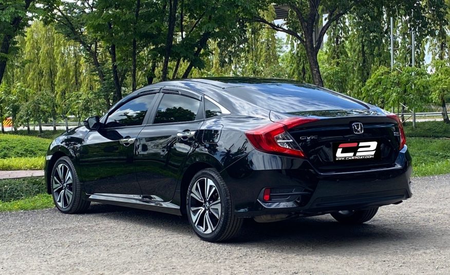 2016 HONDA CIVIC 1.5 TURBO AT