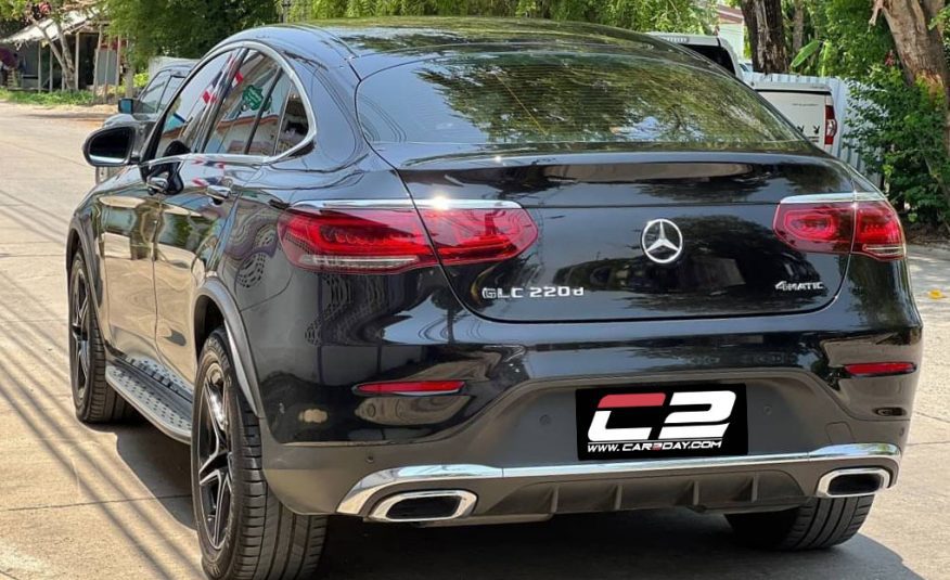 2019 Mercedes-Benz GLC220d Coupe AMG dynamic