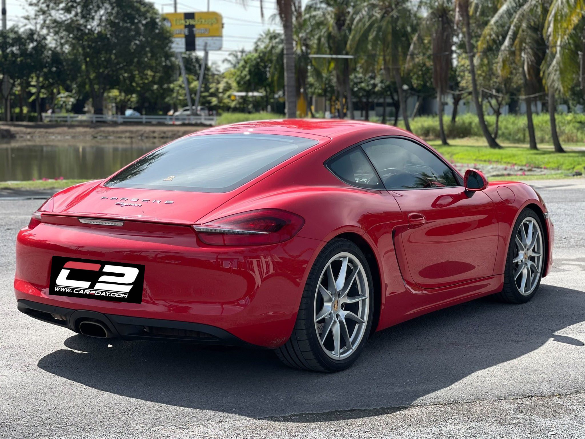 2014 Porsche 981 Cayman