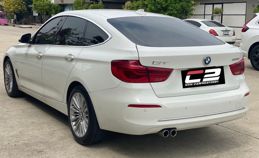 2019 BMW 320d GT Luxury