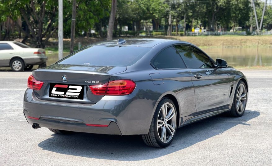 2014 BMW 420d Coupe M sport