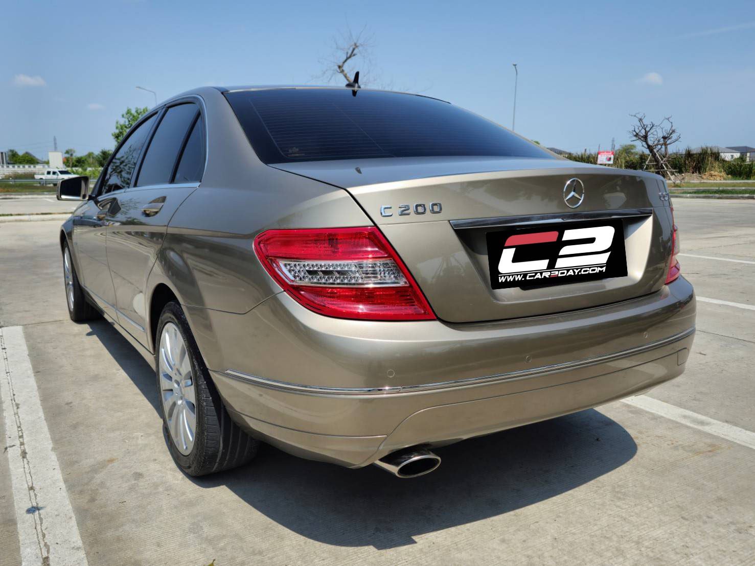 2010 Benz C200 1.8 CGI BlueEFFICIENCY