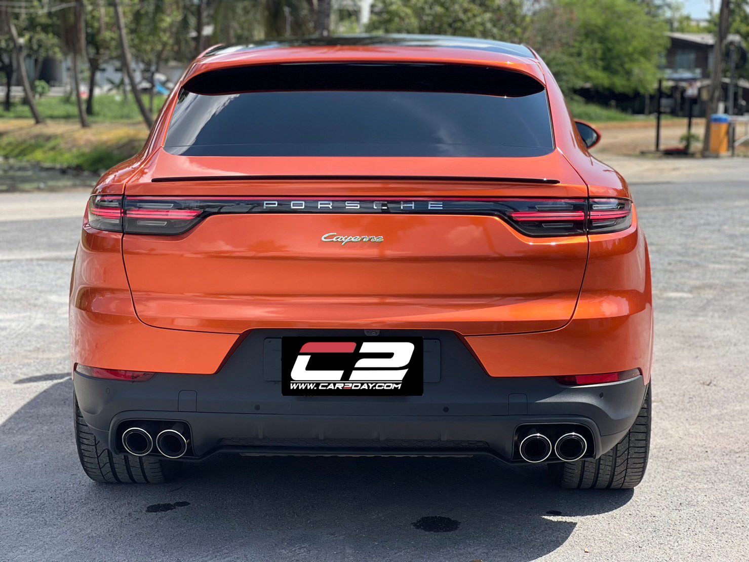 2020 Porsche Cayenne e-hybrid Coupe