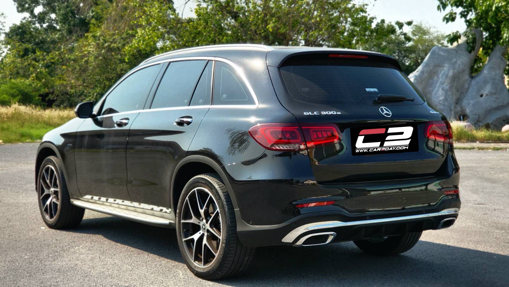 2020 Mercedes Benz GLC300e AMG 4MATIC